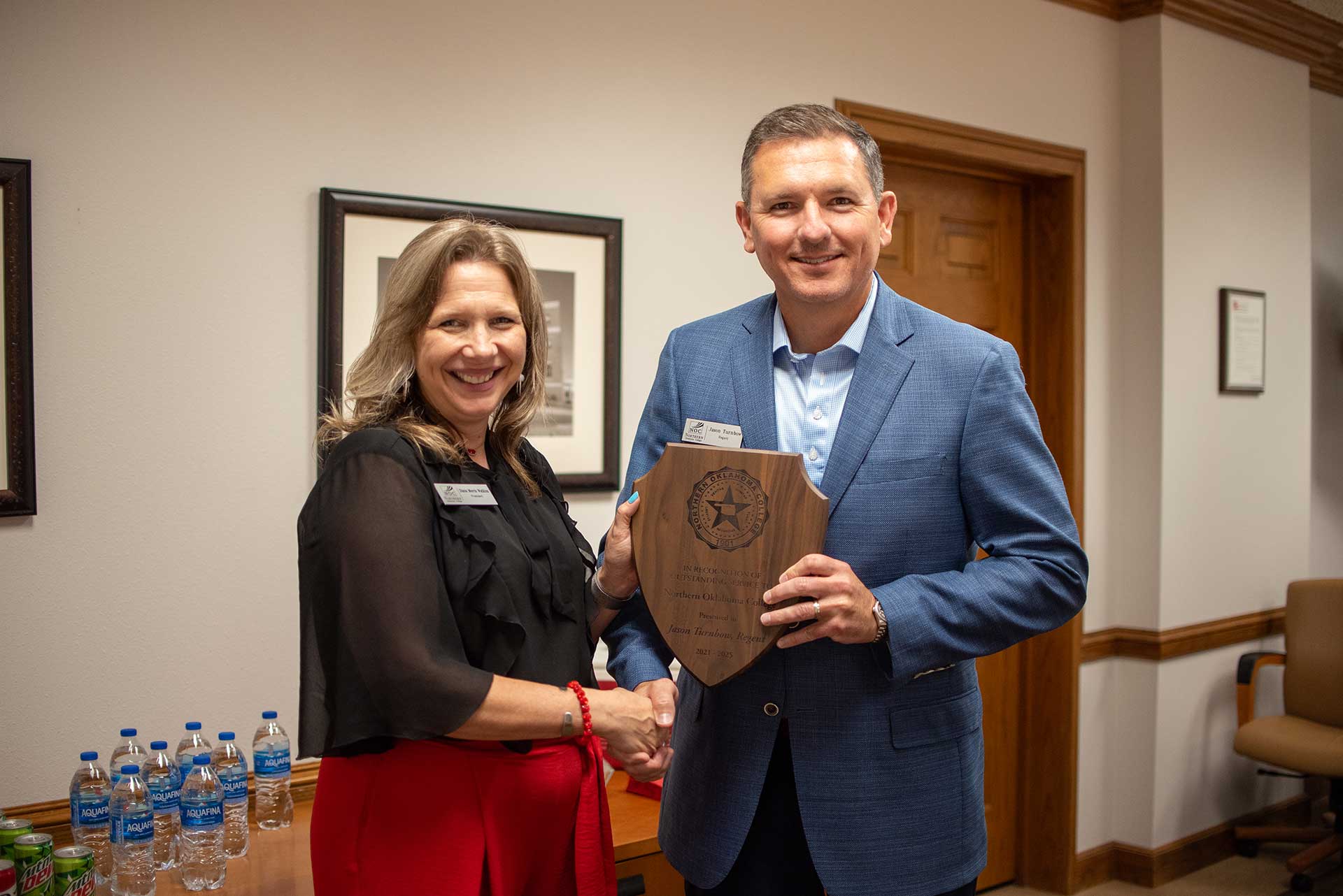 NOC honors regent Jason Turnbow